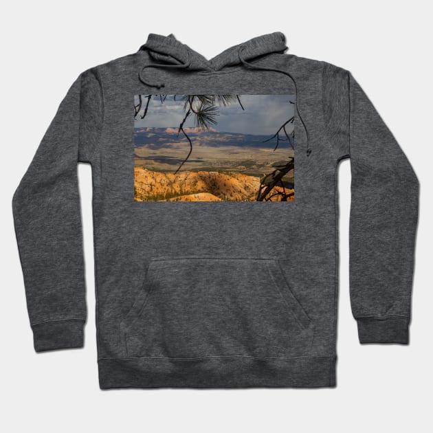 Bryce Canyon View 1 Hoodie by Rob Johnson Photography